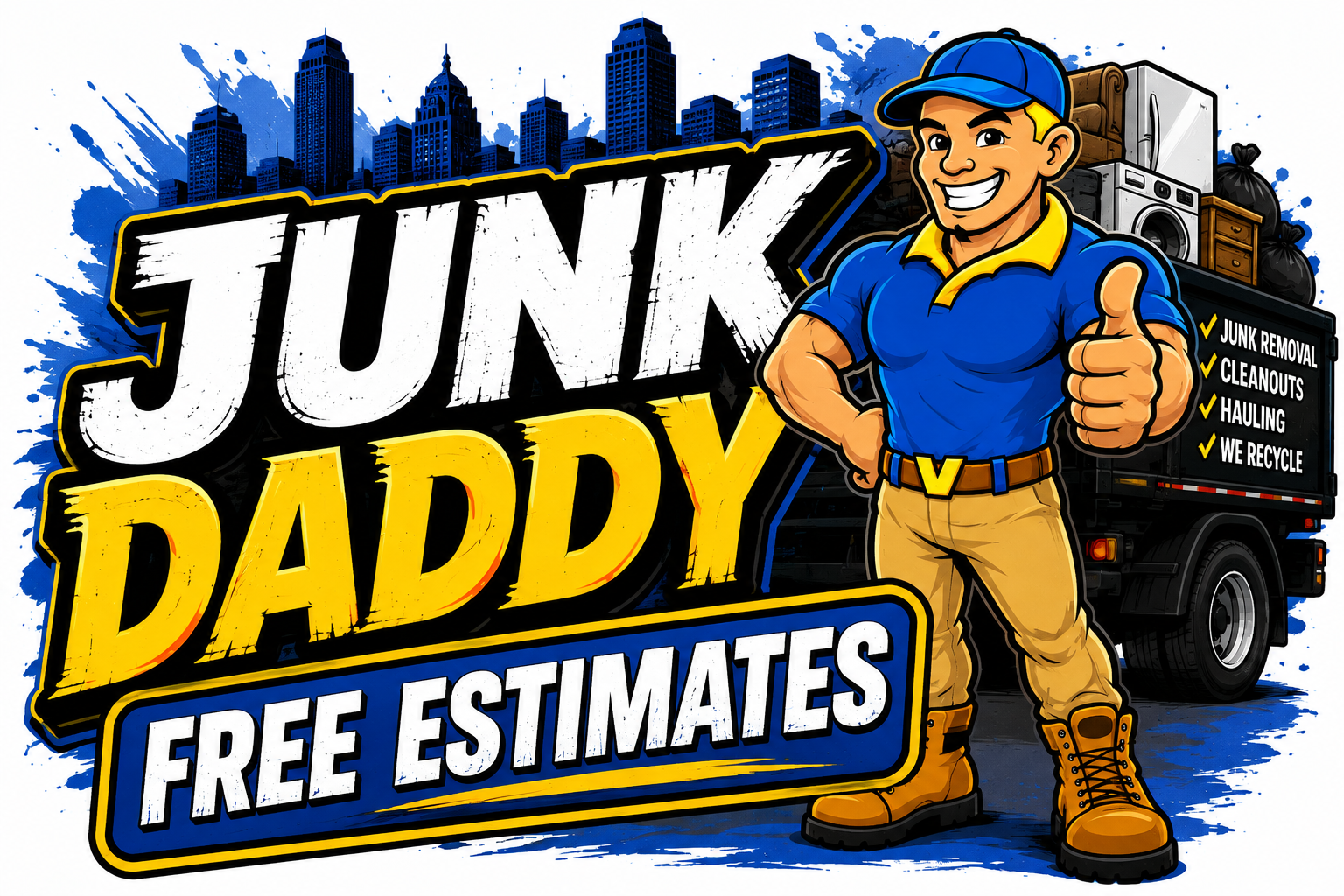 junk daddy free estimates tulsa